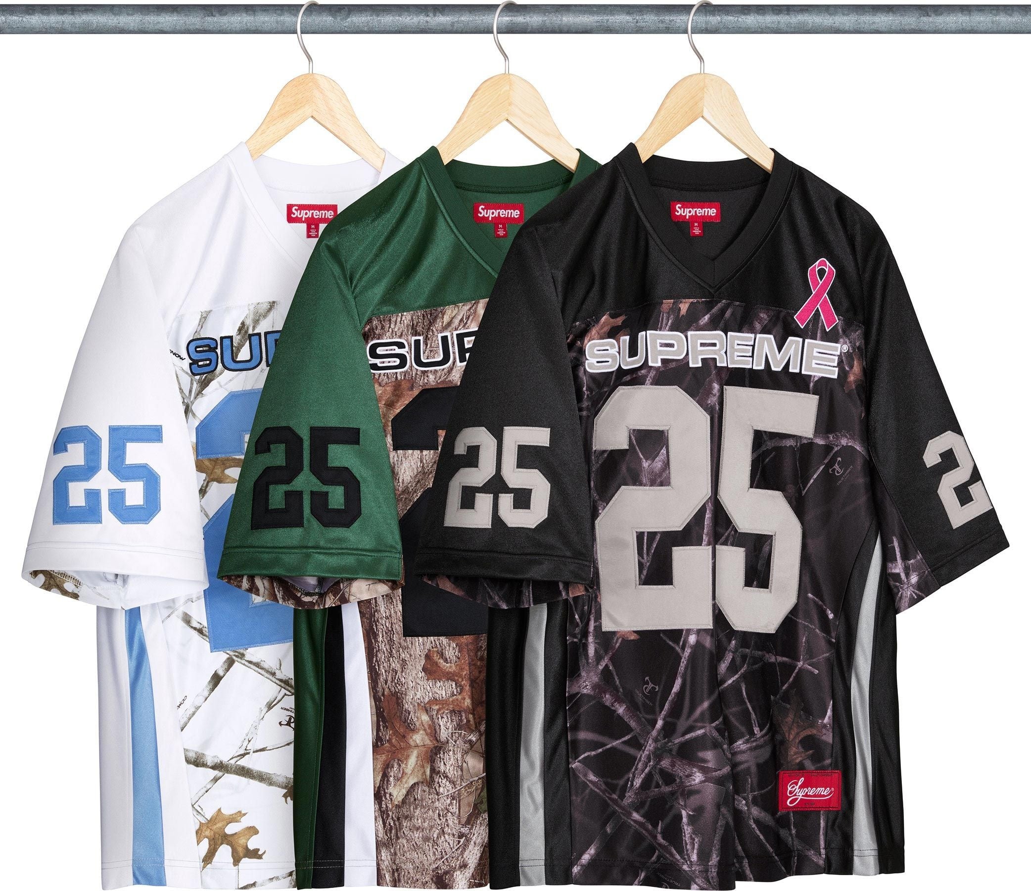 Breast Cancer Awareness Football Jersey